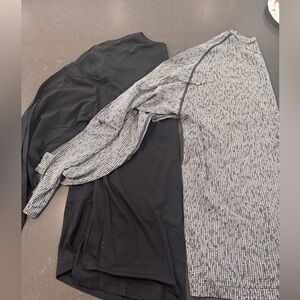 Men’s Lululemon double long sleeve combo